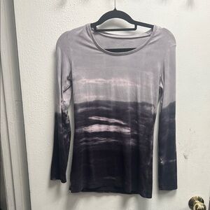 Earth Yoga Ombre Long Sleeve Top